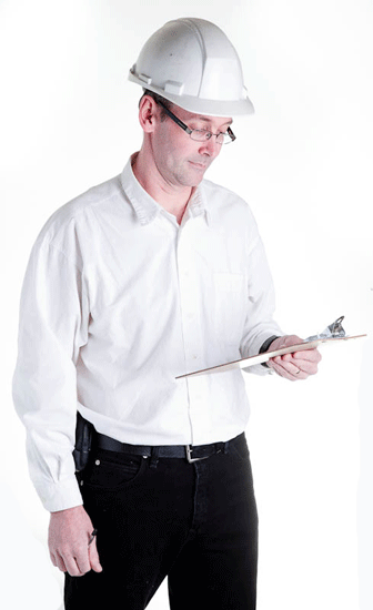 Senior Electrician Jonathan McWhir